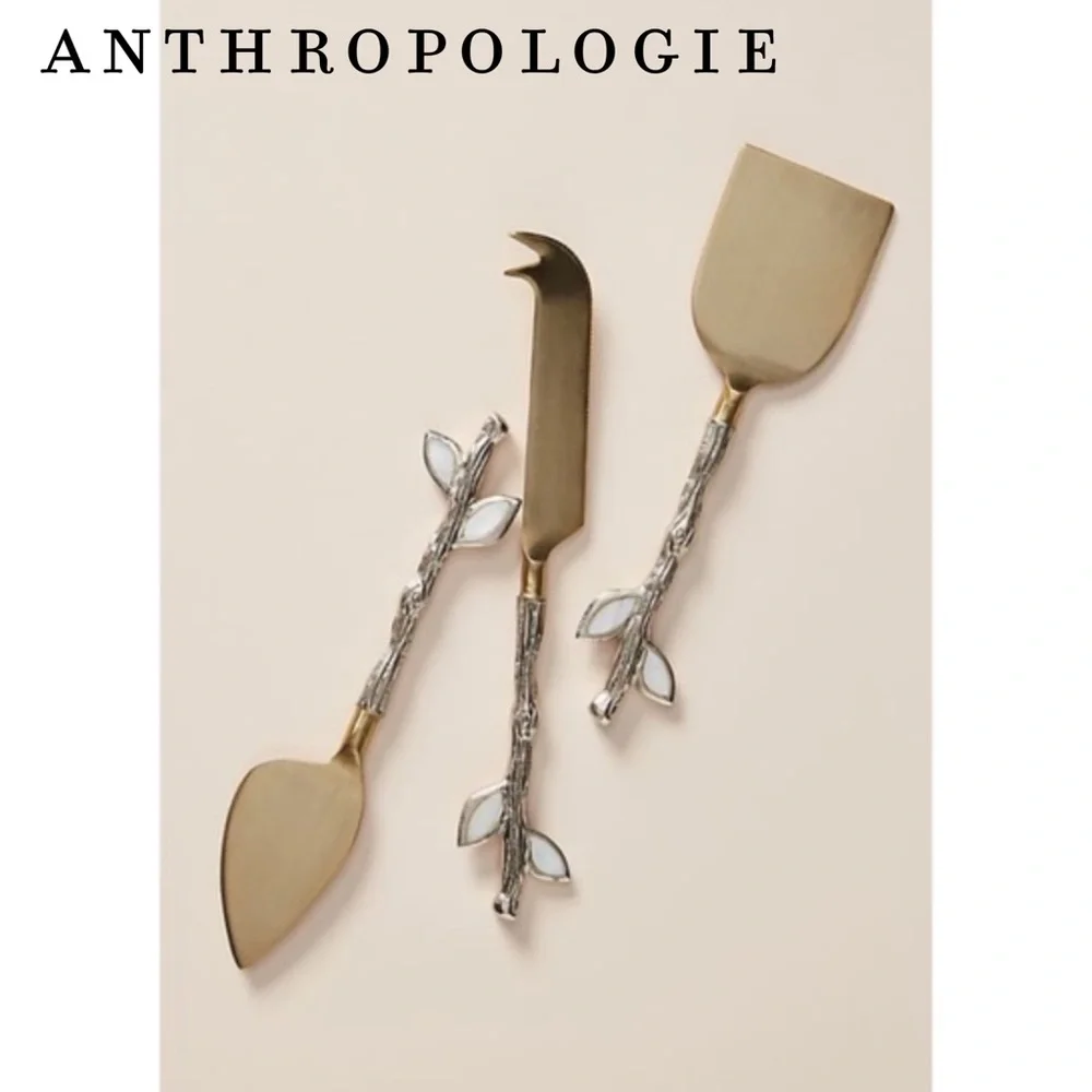 Anthropologie Finn Cheese Knives